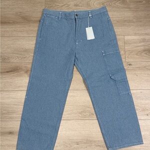 COS Light Blue Straight Jeans